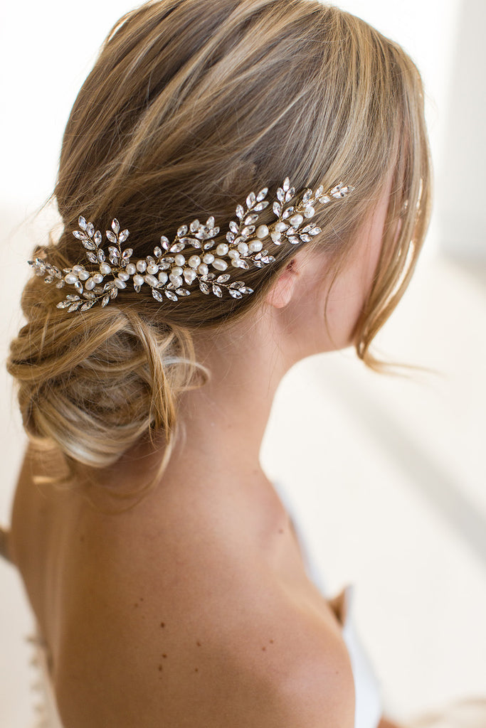 RUMI HALO COMB – Brides & Hairpins display picture 3