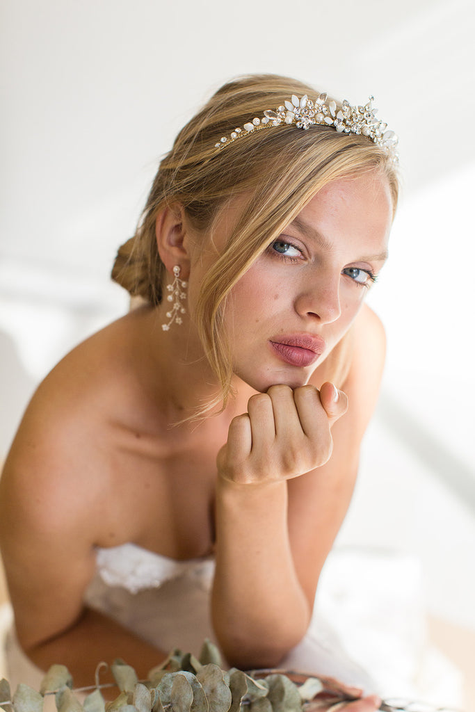 SUMMER CROWN/HEADBAND – Brides & Hairpins display picture 3