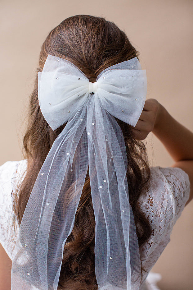 SOLENE CRYSTAL BOW