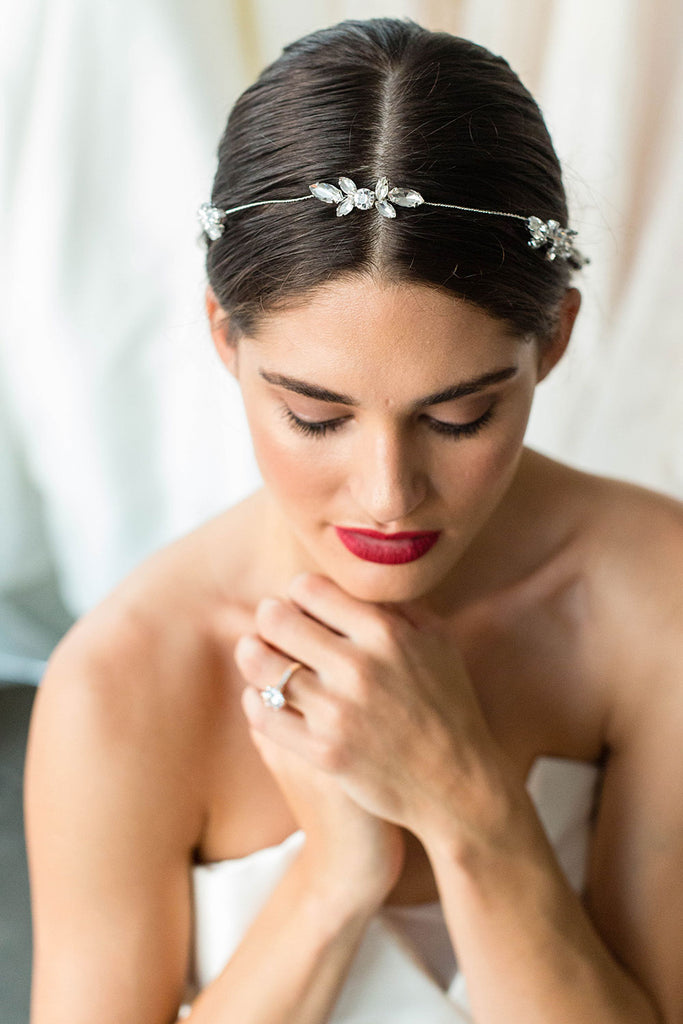 AUBREE HALO – Brides & Hairpins display picture 1