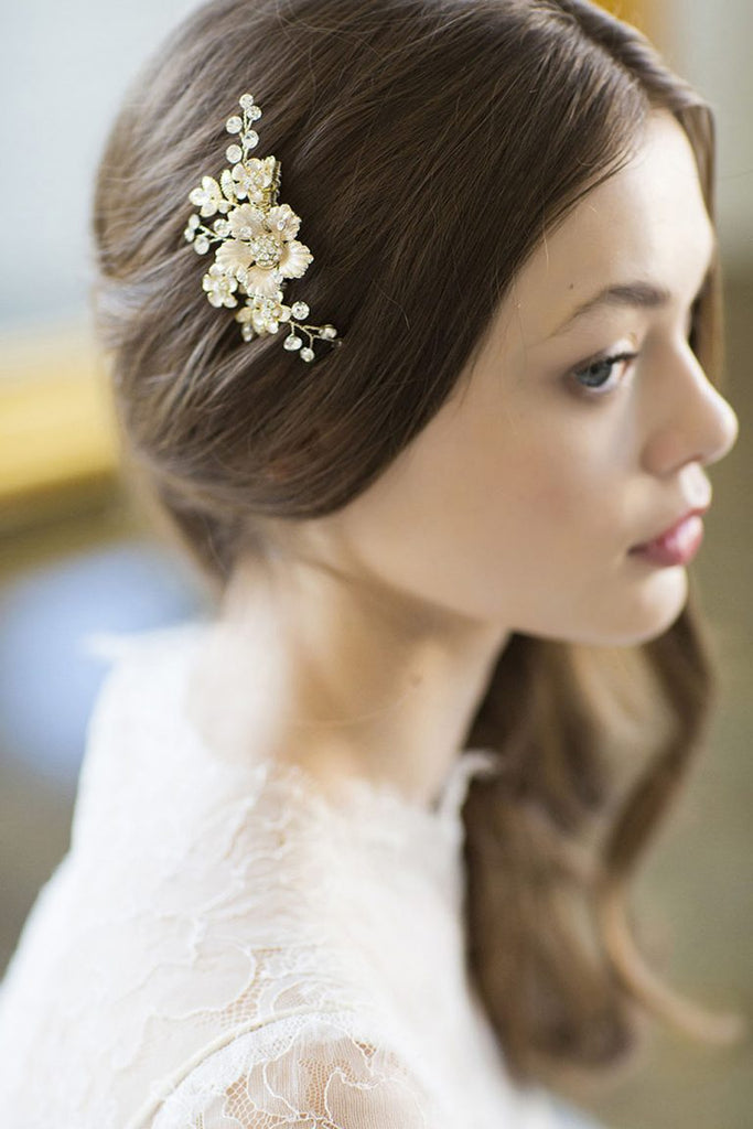 Brides & Hairpins Bridal Waverly Clip NEW Brides & Hairpins Waverly Clip | Nordstrom main image 2