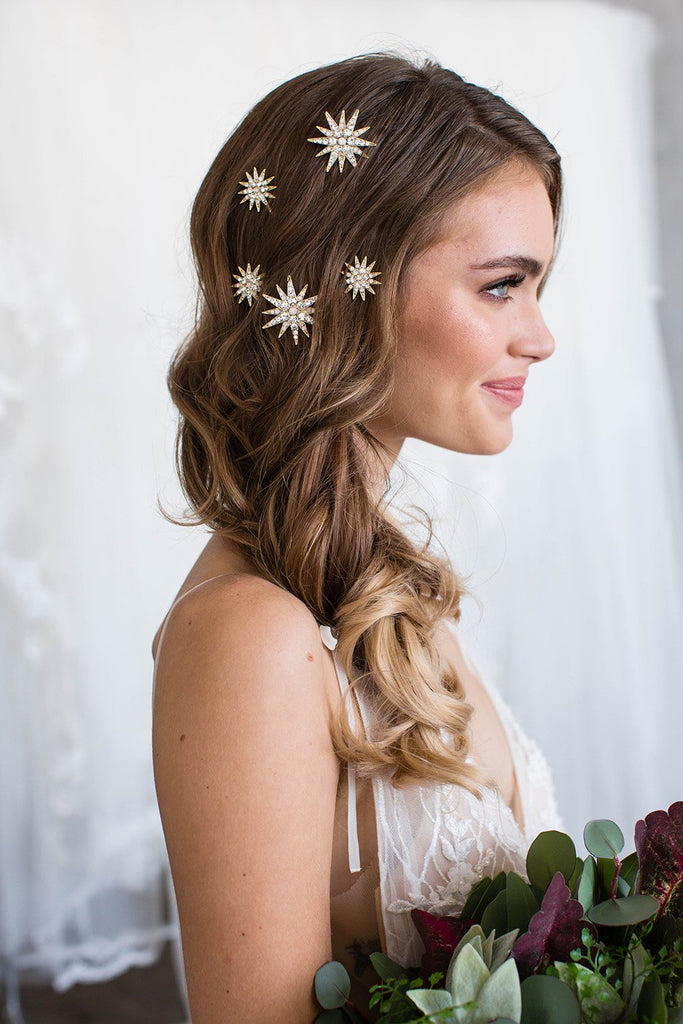 NOLA SET OF 5 Brides & Hairpins