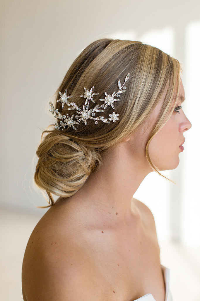 BRIDES & HAIRPINS (E) AMBER COMB AMBER COMB – Brides & Hairpins main image 2