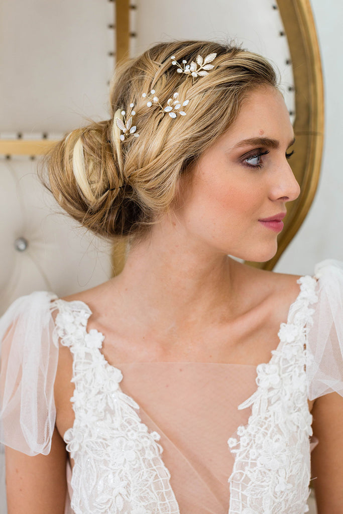 EDEN PIN SET OF 3 – Brides & Hairpins display picture 2