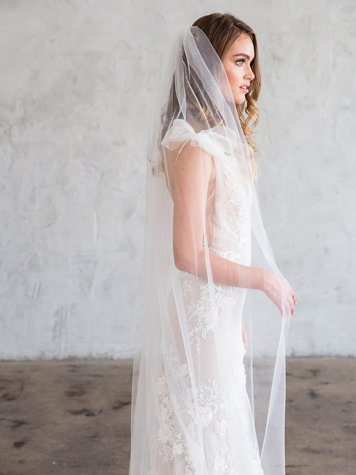 JOLI FLOOR LENGTH PLAIN VEIL JOLI FLOOR LENGTH PLAIN VEIL