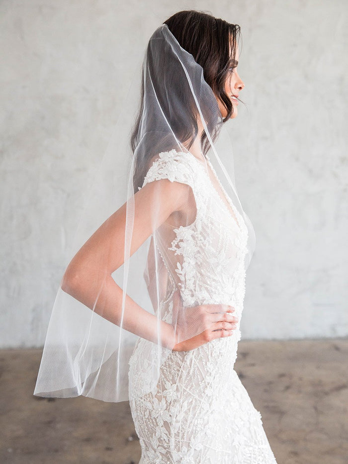 JOSEPHA ELBOW PLAIN VEIL JOSEPHA ELBOW PLAIN VEIL