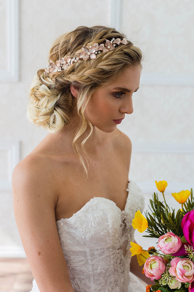 NOEMIE CROWN – Brides & Hairpins display picture 2