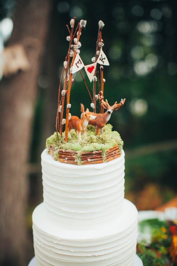 How to throw a woodland wedding