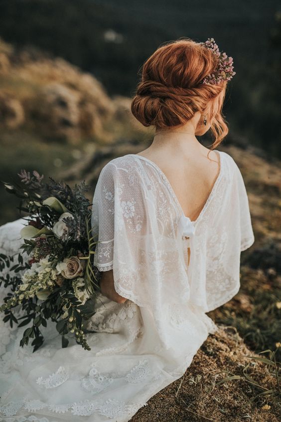 Four tips for getting your wedding updo to last all day