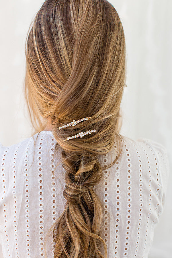ETTA SET OF 2 – Brides & Hairpins display picture 1