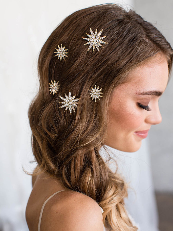 NOLA SET OF 5 Brides & Hairpins