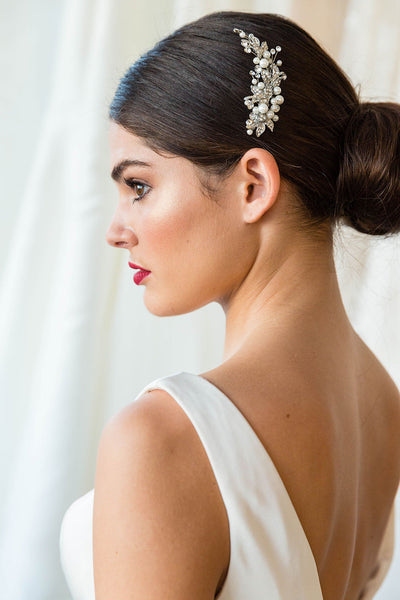 Brides & Hairpins - Catherine Comb Buy Interstellar Sash UK | Catherine Deane – Catherine Deane UK main image 4
