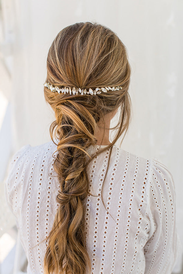 HARLOW HALO COMB – Brides & Hairpins