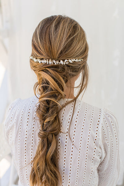 HARLOW HALO COMB – Brides & Hairpins display picture 2