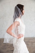 JOSEPHA ELBOW PLAIN VEIL